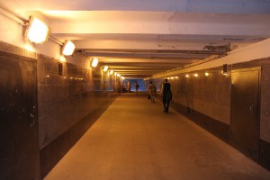 В районе Чертаново Южное находится восемь пешеходных тоннелей