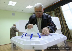 В Москве на предварительное голосование ЕР пришли десятки тысяч москвичей