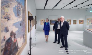 Мэр Москвы Сергей Собянин принял участие в церемонии открытия Музея русского импрессионизма