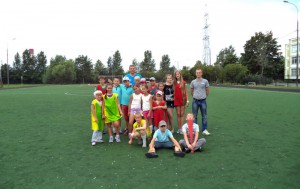 Школьники района Чертаново Южное завоевали второе место на соревнованиях в лагере «Юный пожарный»