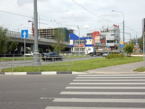 В районе Чертаново Южное могут появиться два дополнительных пешеходных перехода