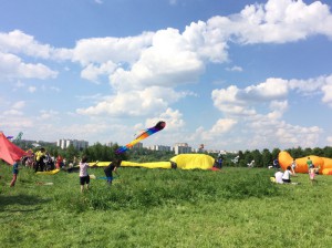 Фестиваль воздушных змеев организуют в музее-заповеднике «Царицыно»