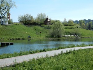 У Покровского пруда откроется зона отдыха