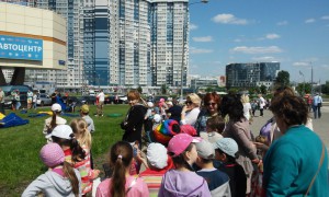 Праздник для юных жителей района Чертаново Южное организовали депутаты