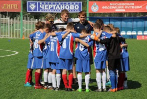 Начинается набор юных спортсменов в футбольную школу «Чертаново»