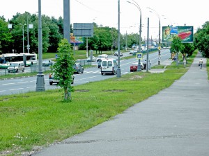На улицах Подольских Курсантов и Академика Янгеля отремонтировали дорожные знаки