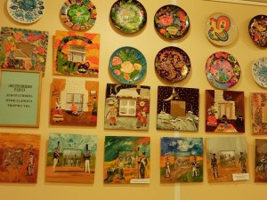 Детская художественная выставка открылась в доме культуры «Гармония»