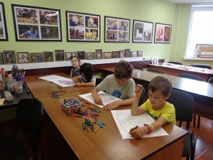 В СДЦ "Чертаново Южное" работают различные кружки для детей