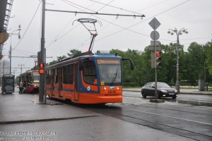 На Чертановской улице восстановили маршруты трамваев №1 и №16
