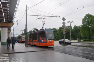 С 10 августа в ЮАО временно отменят движение трамваев от Новоданиловского проезда до Нагатина