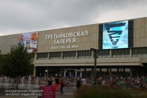 Выставка картин Айвазовского в Третьяковской галерее