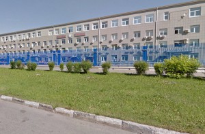 Территория завода на улице Котляковская