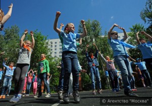 Программа активного детского отдыха "Московская смена"