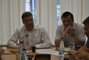Депутат ГД Анатолий Выборный на встрече с представителями инициативной группы по легализации автотюнинга