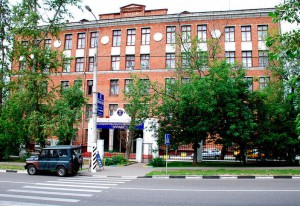 Гимназия "Эллада" в районе Москворечье-Сабурово