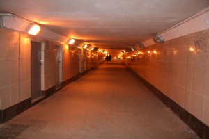 Станция метро Домодедовская в ЮАО