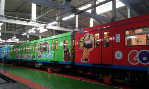 К 80-летию Союзмультфильма на Серпуховско-Тимирязевской линии метро запустили именной поезд