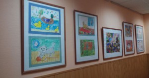 В гимназии №1526 пройдет выставка творческих работ школьников