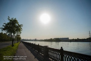Проекты благоустройства набережных Москвы-реки представили на выставке