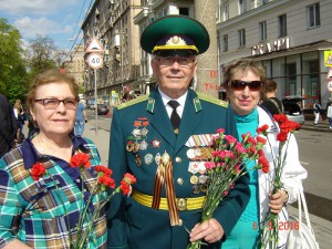  Анатолий Иванович Койда, председатель Совета ветеранов района Чертаново Южное 