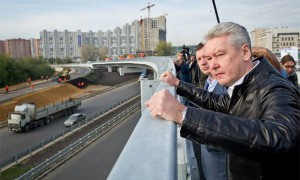Мэр Москвы Сергей Собянин рассказал о строительстве Северо-Восточной хорды