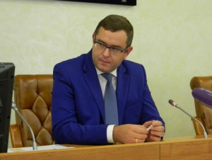 Заместитель руководителя Департамента труда и социальной защиты Андрей Бесштанько
