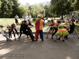Жители района Чертаново Южное отметят День города