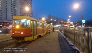 Возобновлено движение ночного трамвая №3
