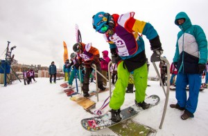 В Нагорном районе работает спортивный клуб «Кант», где растят будущих чемпионов по сноубордингу