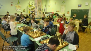 Первый этап турнира «Юный шашист» прошел в одном из образовательных учреждений района  