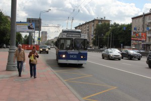 78 лет назад юг и центр Москвы связал первый троллейбусный маршрут 