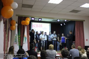 К 195-летию Достоевского молодежные палаты ЮАО соревновались в игре в КВН 