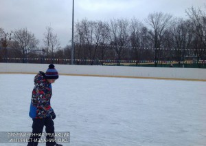 13 площадок района оборудуют для спортивных игр на снегу
