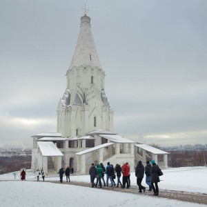 Церковь Вознесения Господня в Коломенском