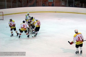 Команда юных хоккеистов из ЮАО занимает одну из лидирующих позиций в турнирной таблице Первенства Москвы