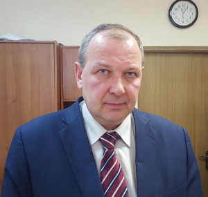 Глава районной управы Николай Викторович Щербаков