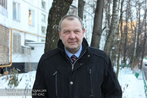 Николай Щербаков поздравил жителей района Чертаново Южное с Новым годом и Рождеством