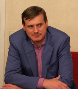 Глава управы Нагорного района Александр Красовский