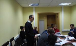 В Совете депутатов (СД) муниципального округа Чертаново Южное состоялось внеочередное заседание