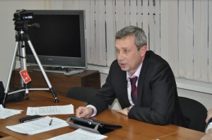 Глава муниципального округа Александр Новиков