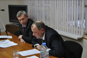 Отчет главы управы Николая Щербакова