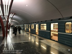 В метро Москвы запустят еще один поезд на автопилоте