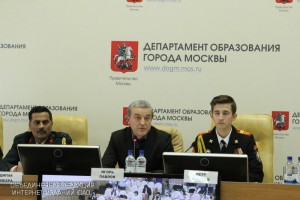 Более 120 московских школ присоединились к проекту «Кадетские классы», сообщил Игорь Павлов