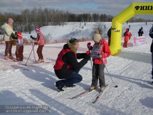 В ЮАО впервые состоялся старт «Лыжни России»