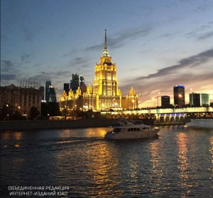 В Москве пройдет "Час Земли"