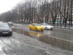 Такси в Москве подешевело