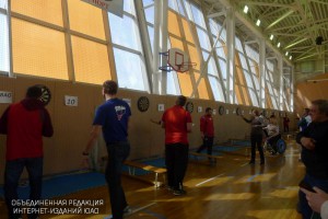 Спортивный турнир в Южном округе Москвы