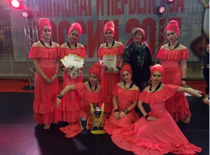 Чемпионы России танцевальный клуб «Лабиринт» 
