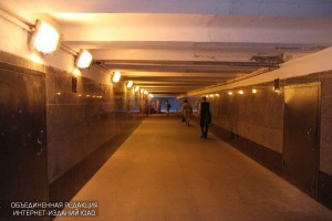 Ремонт пешеходного перехода на станции «Улица Академика Янгеля» завершат в апреле