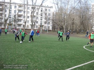 Молодежь района приняла участие в футбольном турнире «Спорт против наркотиков»